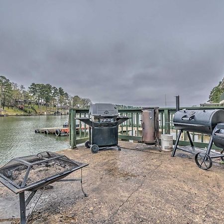 温泉城Lake Hamilton Couples Retreat Boat Dock And Ramp!公寓 外观 照片