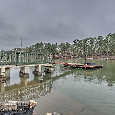 温泉城Lake Hamilton Couples Retreat Boat Dock And Ramp!公寓 外观 照片