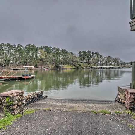 温泉城Lake Hamilton Couples Retreat Boat Dock And Ramp!公寓 外观 照片