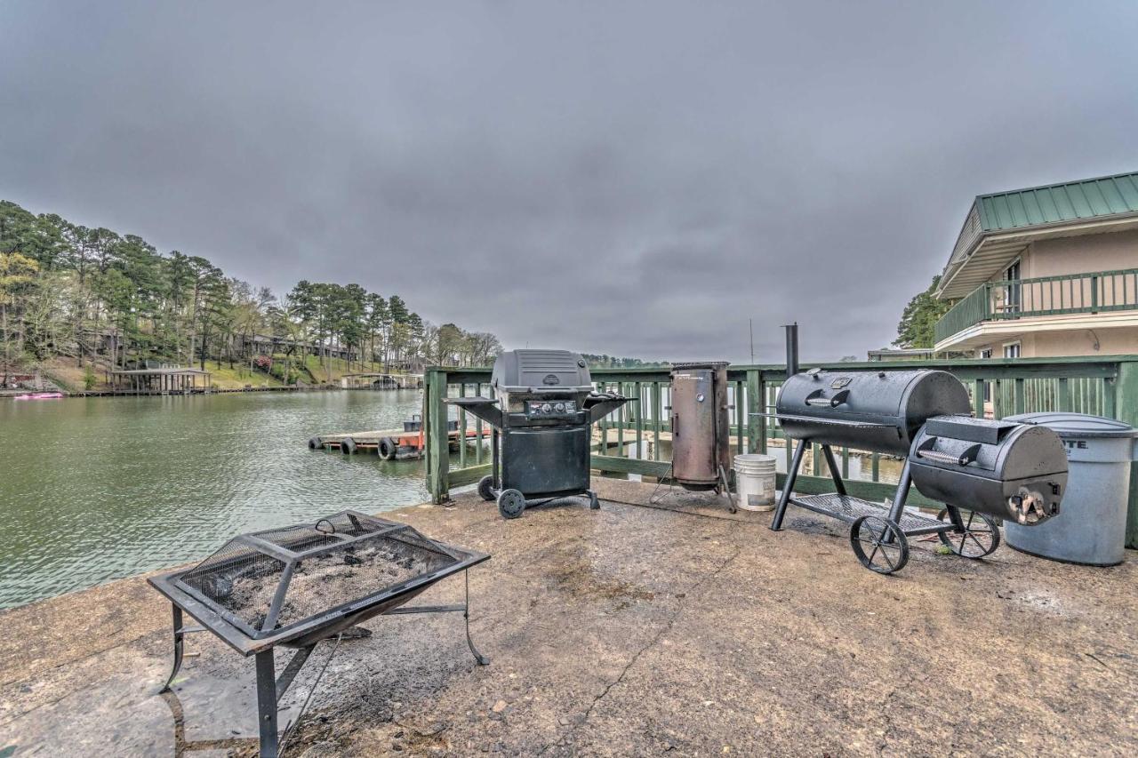 温泉城Lake Hamilton Couples Retreat Boat Dock And Ramp!公寓 外观 照片