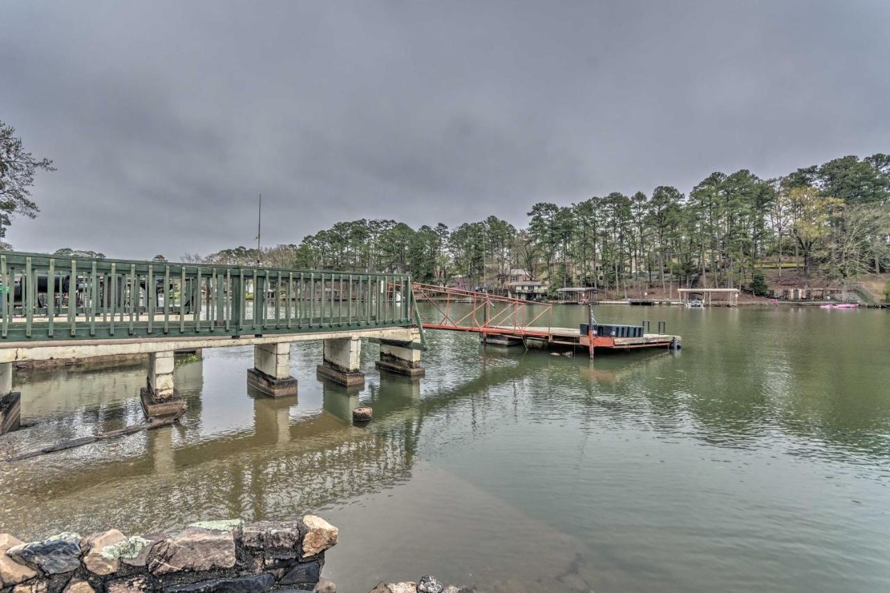 温泉城Lake Hamilton Couples Retreat Boat Dock And Ramp!公寓 外观 照片