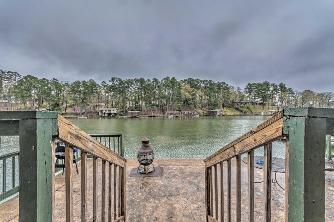 温泉城Lake Hamilton Couples Retreat Boat Dock And Ramp!公寓 外观 照片
