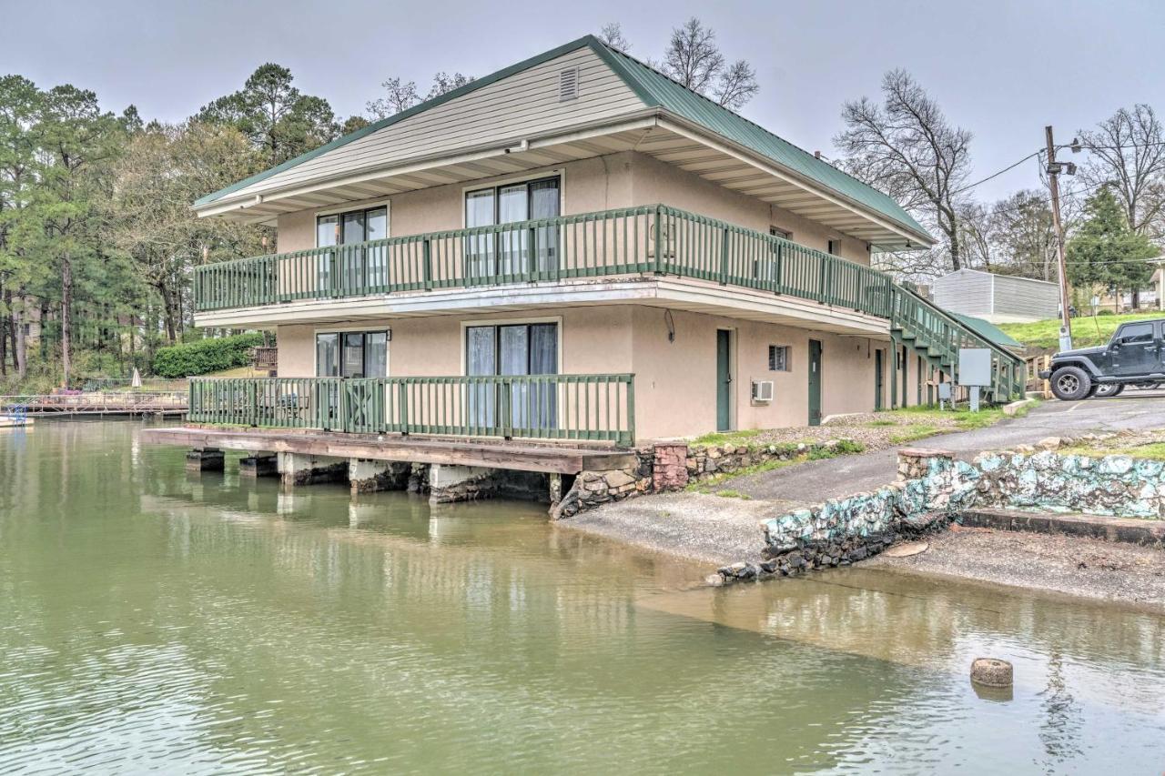温泉城Lake Hamilton Couples Retreat Boat Dock And Ramp!公寓 外观 照片