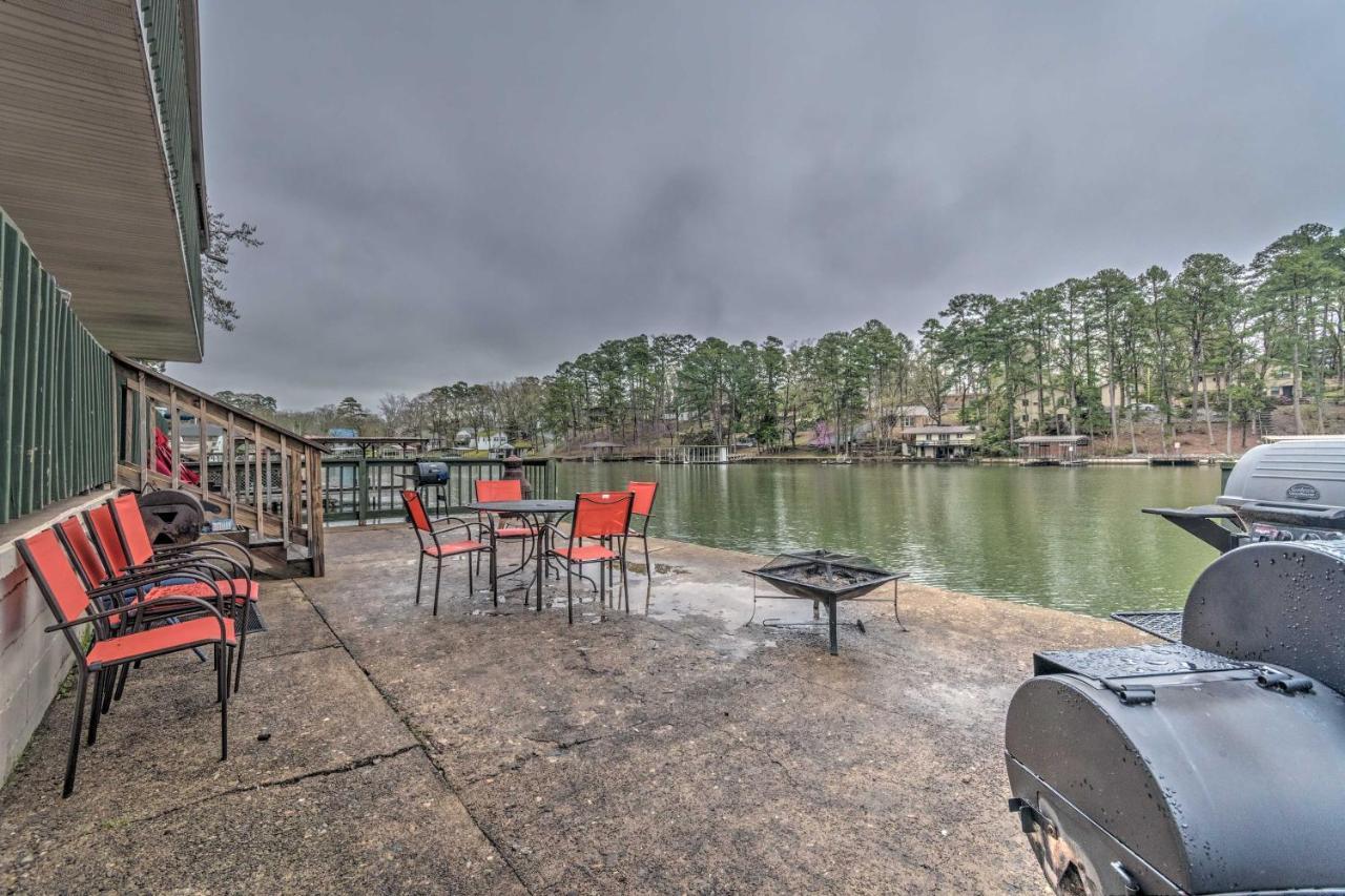 温泉城Lake Hamilton Couples Retreat Boat Dock And Ramp!公寓 外观 照片