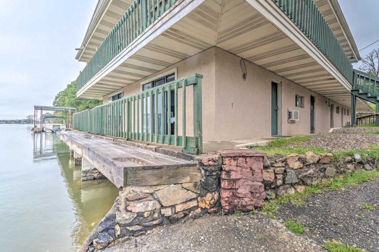 温泉城Lake Hamilton Couples Retreat Boat Dock And Ramp!公寓 外观 照片