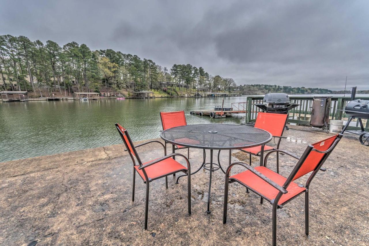 温泉城Lake Hamilton Couples Retreat Boat Dock And Ramp!公寓 外观 照片