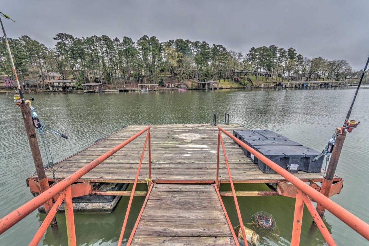 温泉城Lake Hamilton Couples Retreat Boat Dock And Ramp!公寓 外观 照片