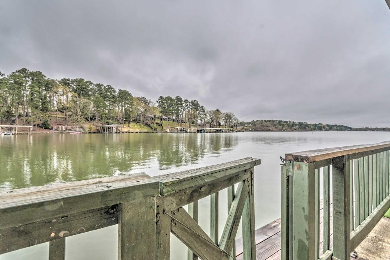 温泉城Lake Hamilton Couples Retreat Boat Dock And Ramp!公寓 外观 照片