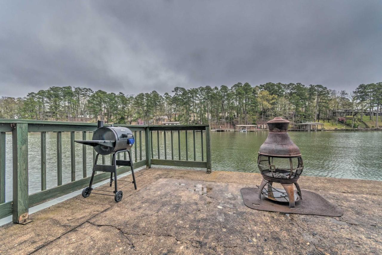 温泉城Lake Hamilton Couples Retreat Boat Dock And Ramp!公寓 外观 照片